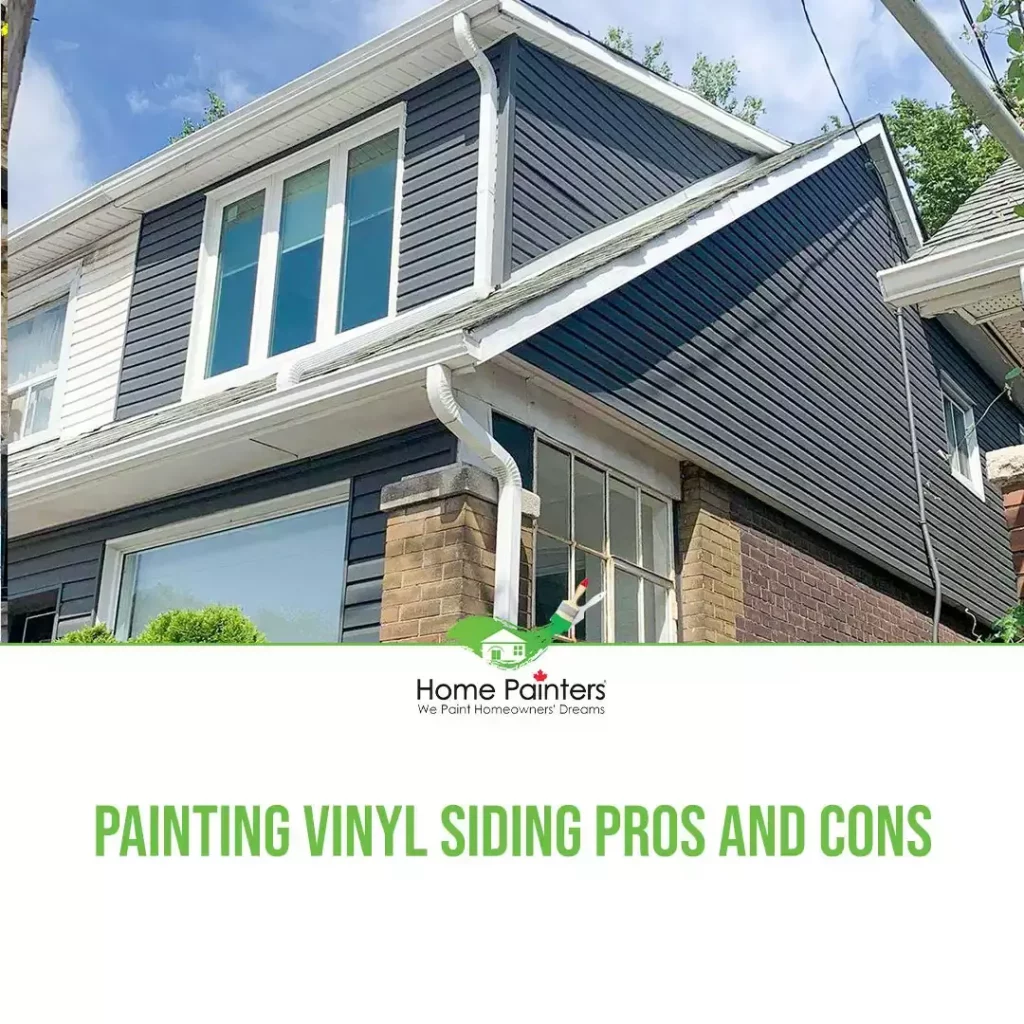 Painting Vinyl Siding Pros and Cons featured