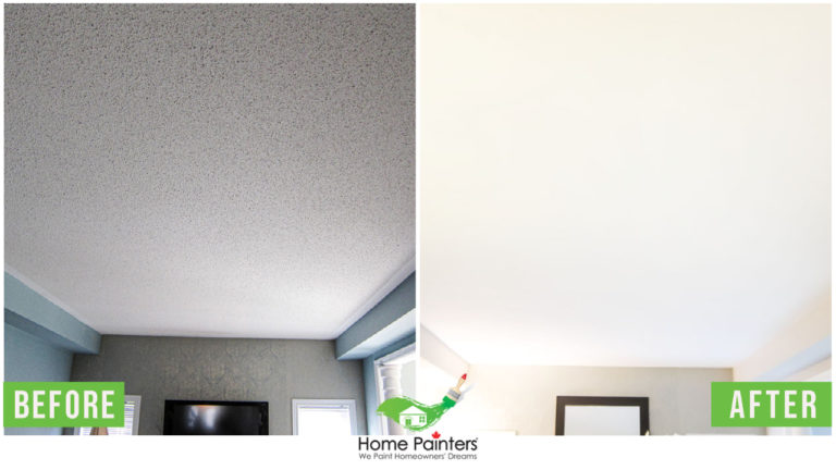 Interior Painting and Popcorn Ceiling Removal