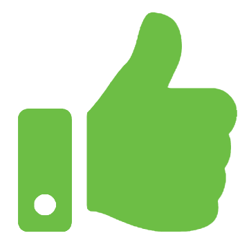 thumbs up