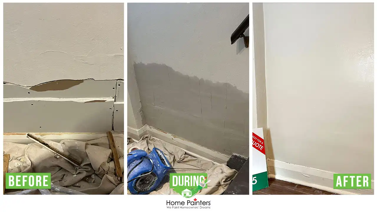 Interior Painting and Drywall Installation