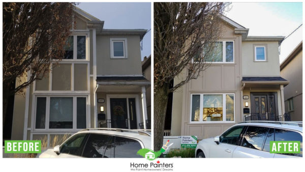 Exterior Stucco Painting