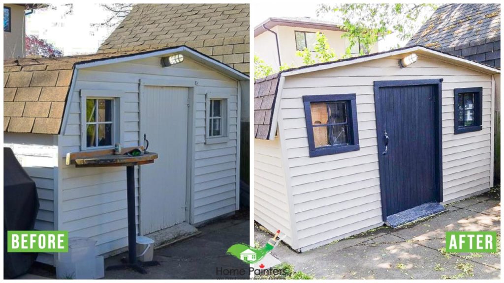 Exterior Aluminum Siding Painting