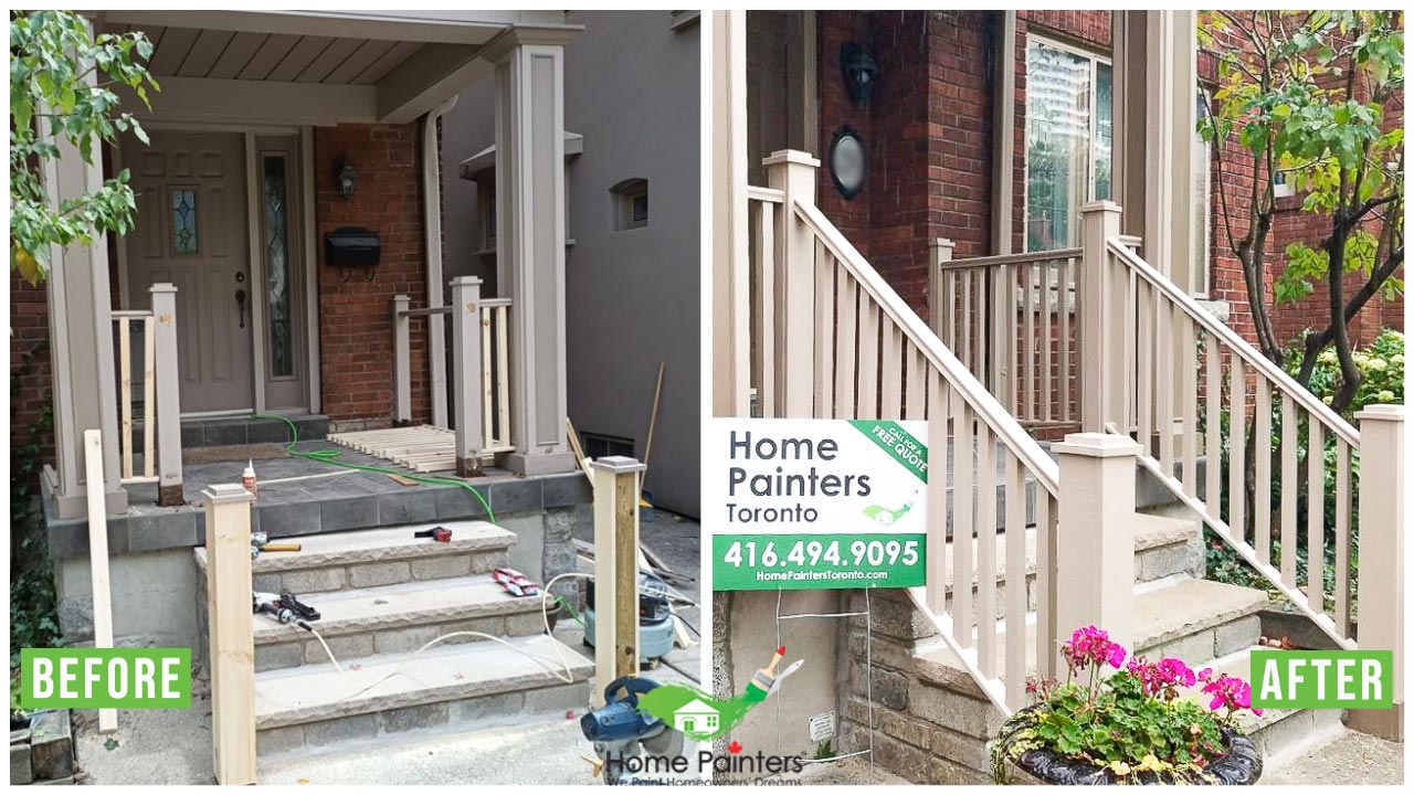 exterior wood repair and painting