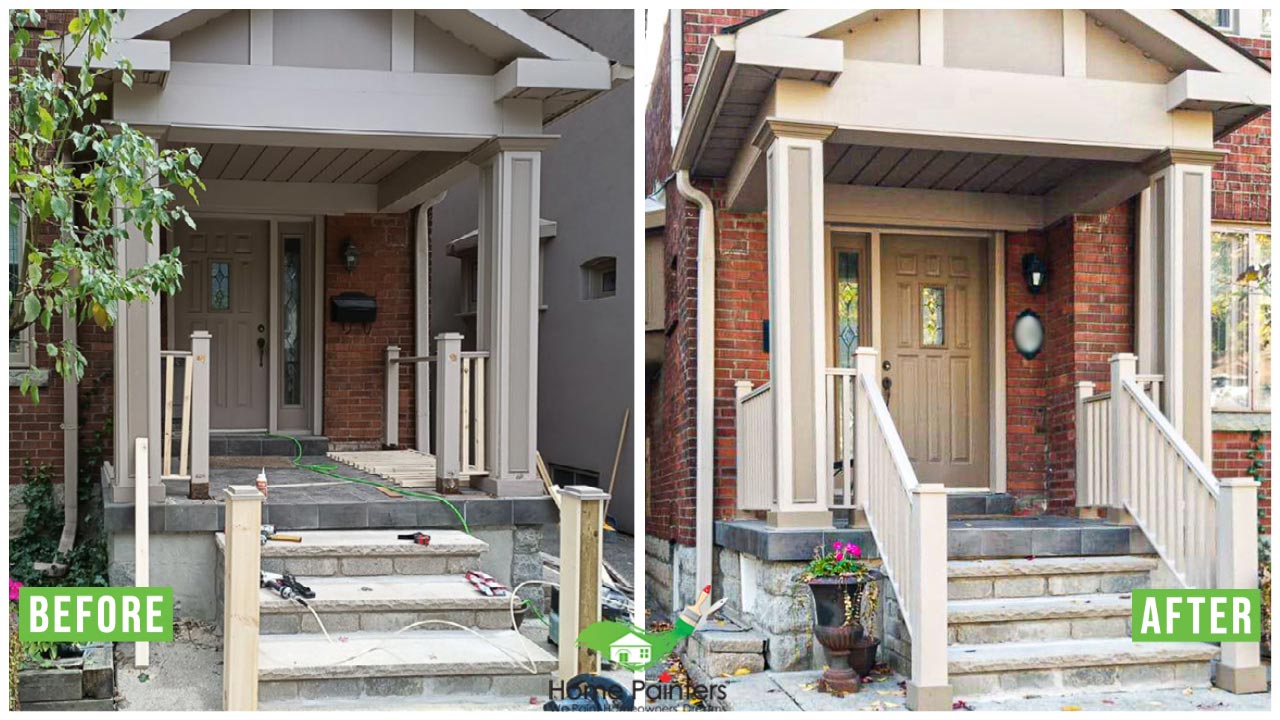 exterior wood repair and painting