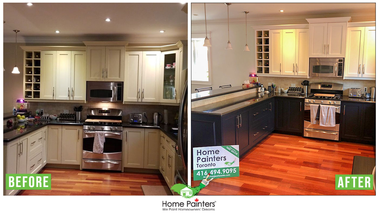Kitchen Cabinet Painting