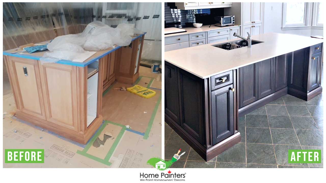 kitchen cabinet painting and cabinet cabinet refinishing before and after island, painting kitchen cabinets, kitchen cabinets painting, the cost to paint kitchen cabinets, kitchen cabinet painting cost, refinishing cabinets