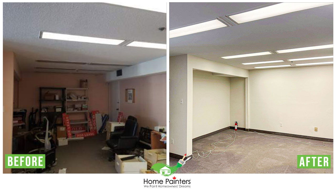 Interior Painting and Popcorn Ceiling Flattening