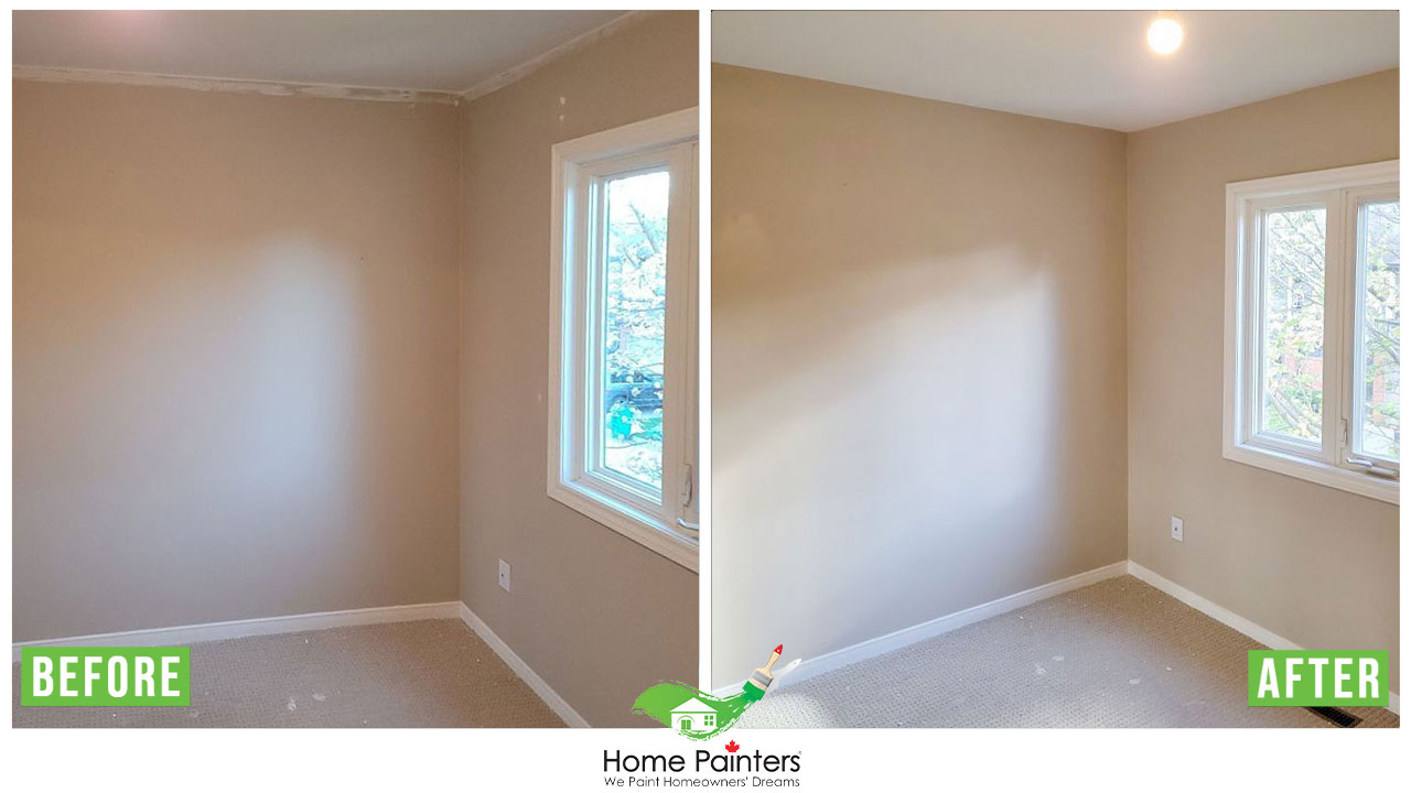 Interior wall painting by Home Painters Toronto
