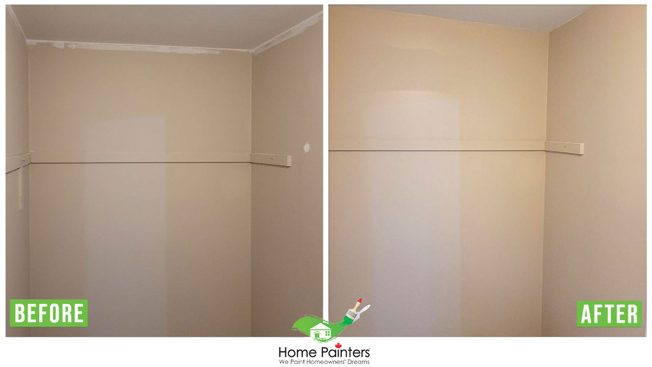 Interior wall painting by Home Painters Toronto