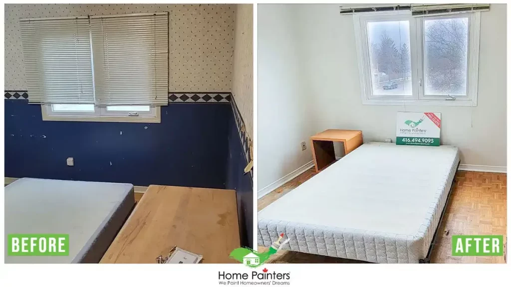 interior wall painting by home painters toronto