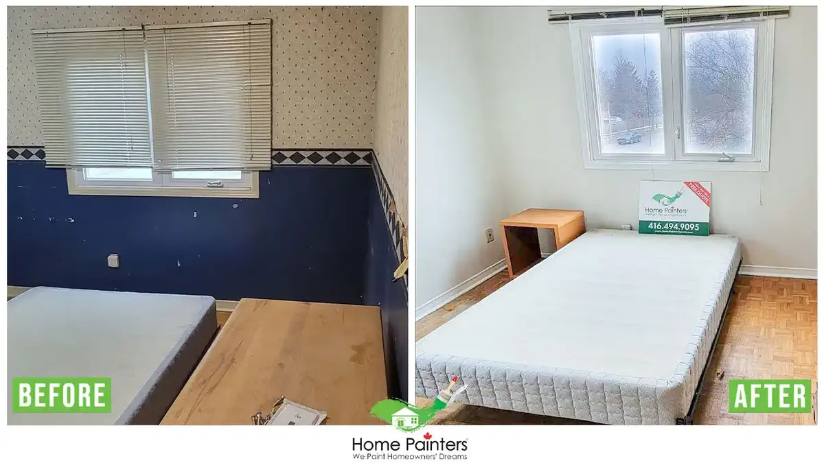 interior wall painting by home painters toronto