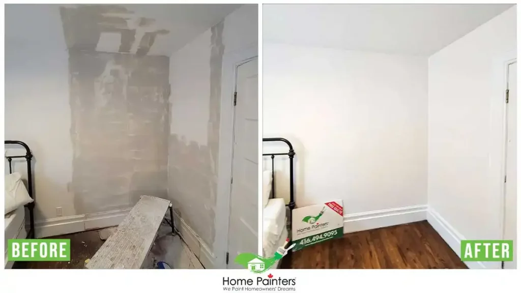 interior wall painting by home painters toronto