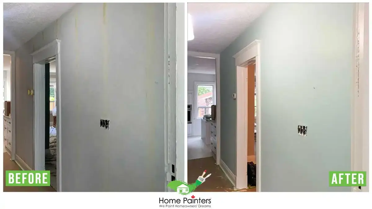 interior wall painting by home painters toronto