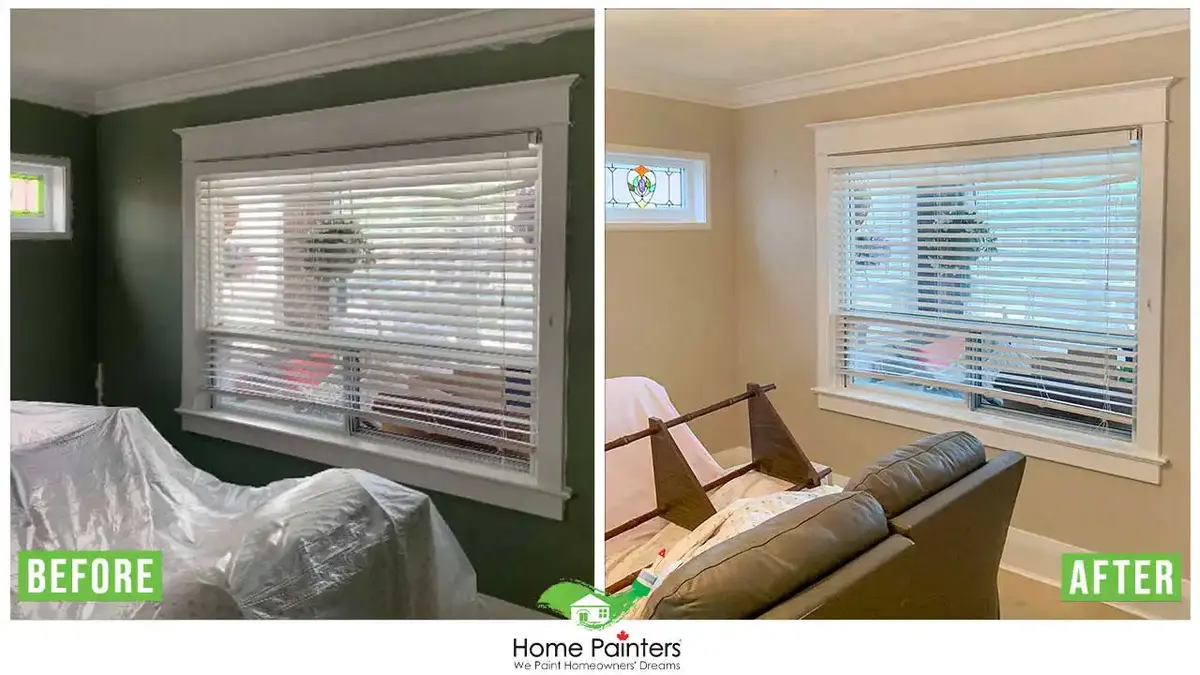 interior wall painting by home painters toronto