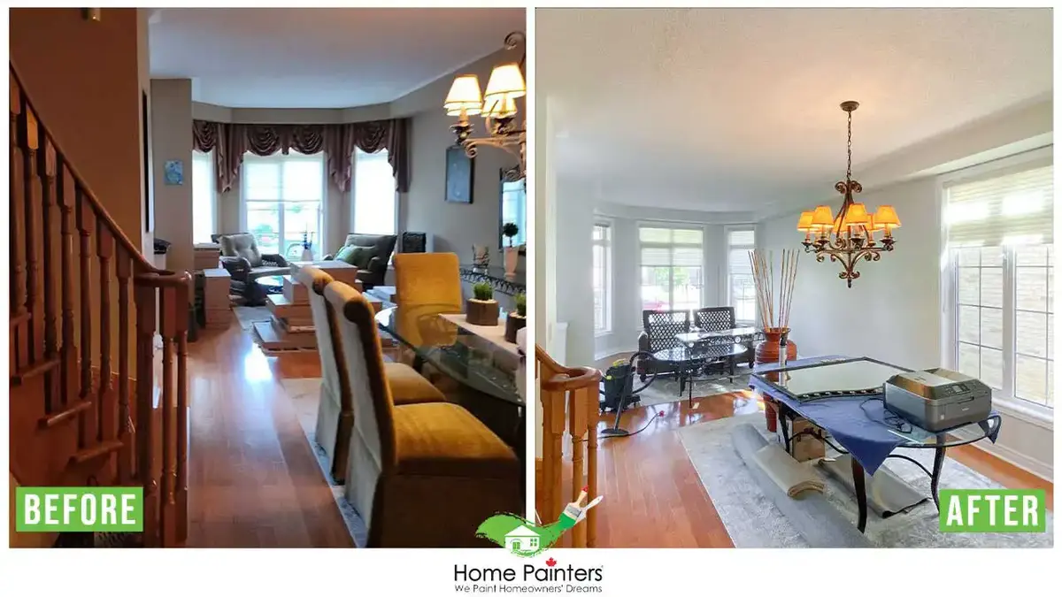 interior wall painting by home painters toronto