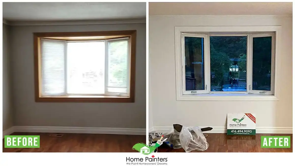 interior wall painting by home painters toronto