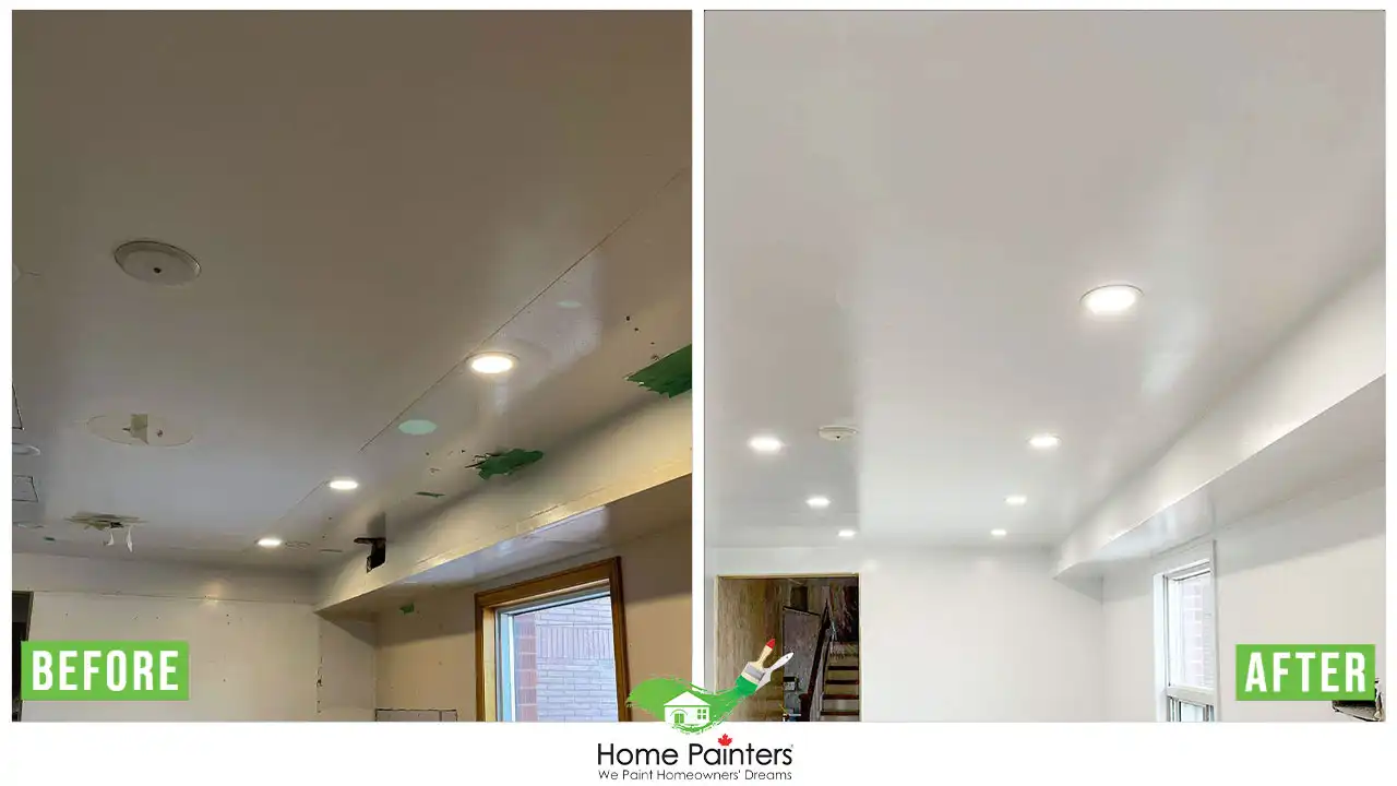 Interior Painting and Drywall Installation