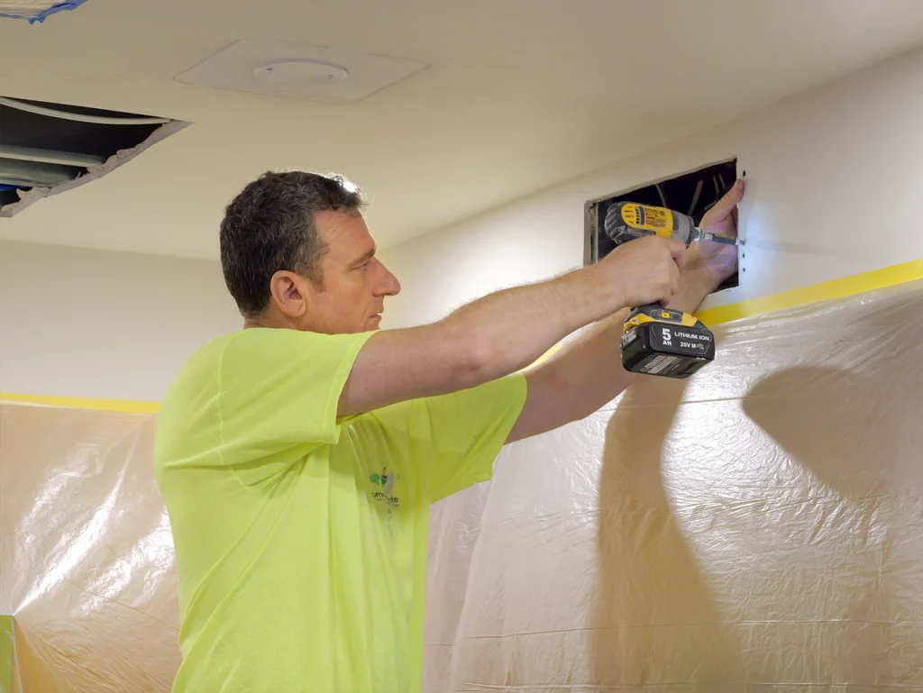 drywall repair