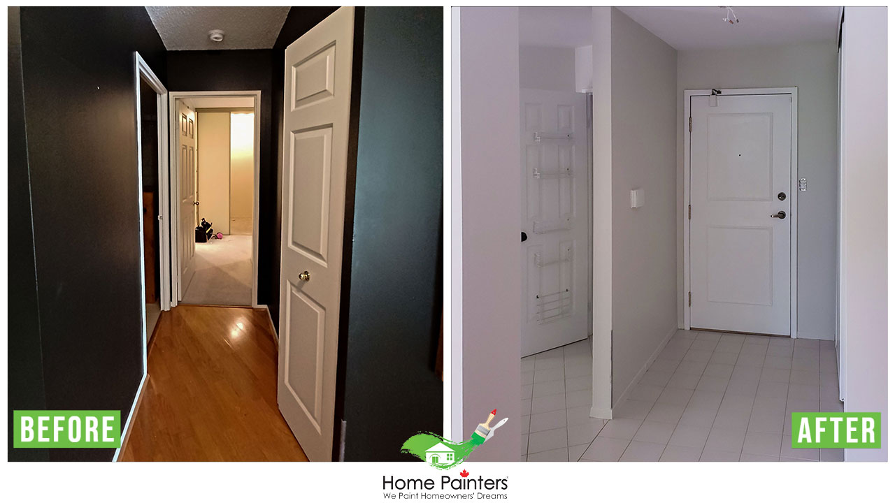 Interior Painting and Popcorn Ceiling Flattening