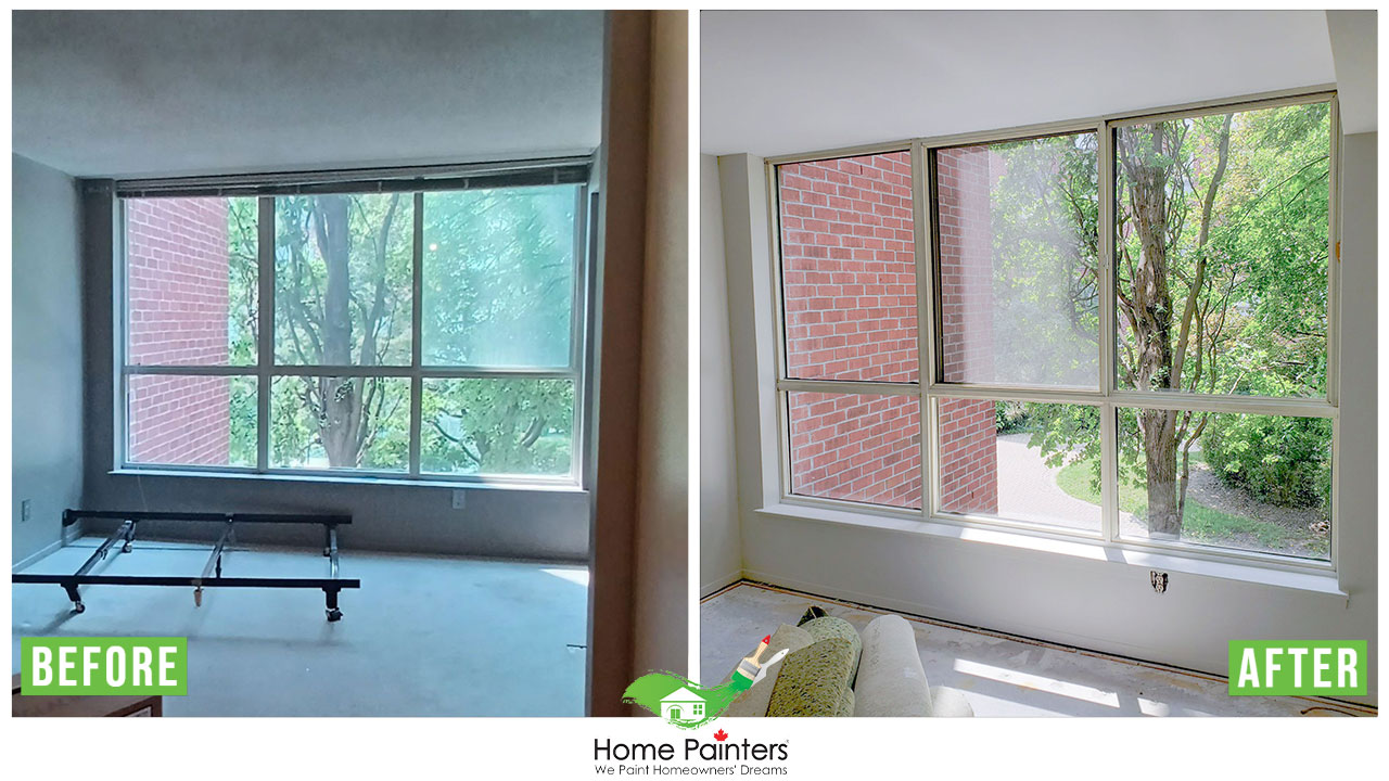 Interior Painting and Popcorn Ceiling Flattening