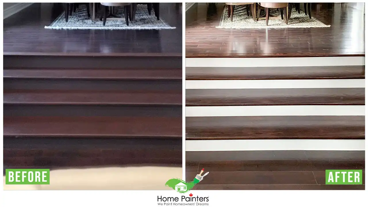 Interior Staircase Painting