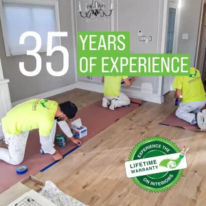 Painting contractor with 35 years of experience with house painter working and the lifetime warranty on interiors unique of Home Painters Toronto, painting services, house painting, painting company,