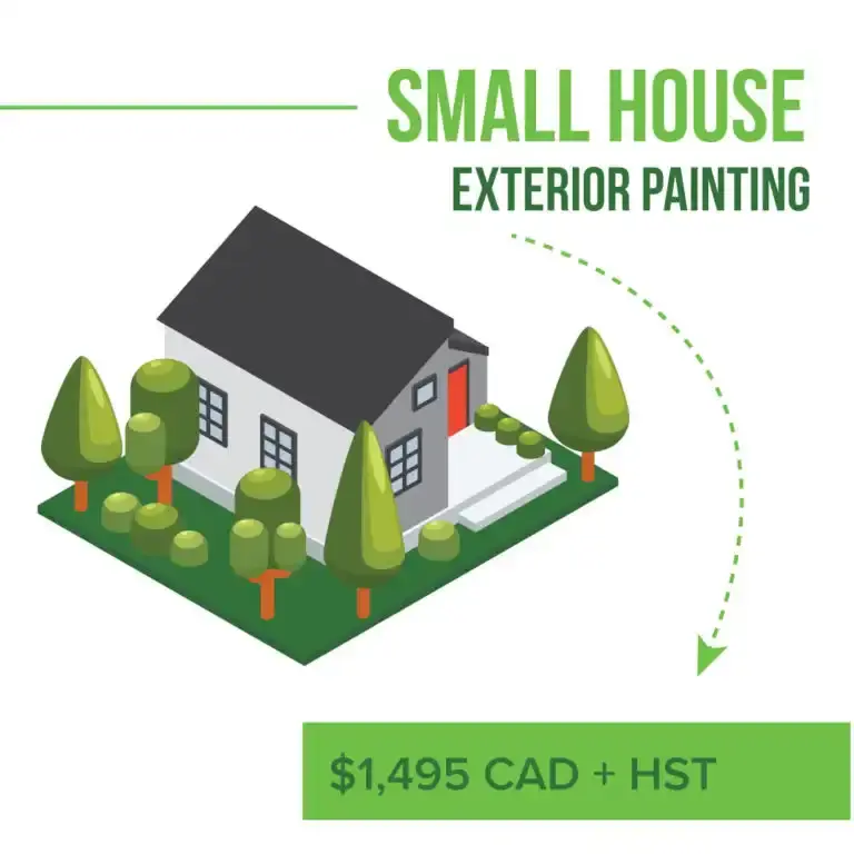 how much does it cost to paint a small bungalow house exterior