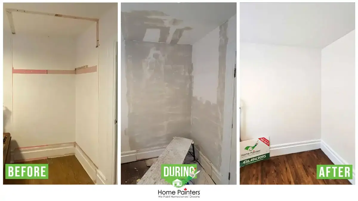 Interior Condominium Painting and Wall Repair