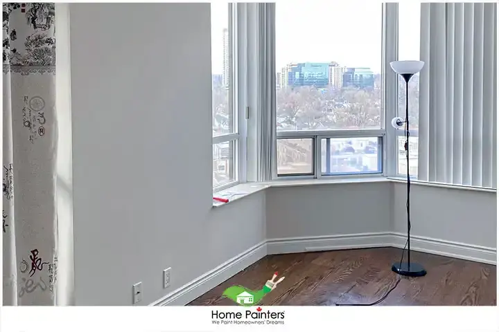 condominium wall painting