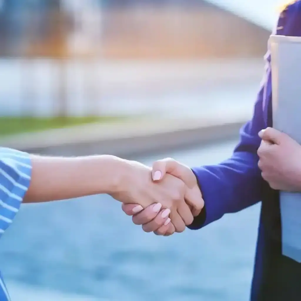 shaking hands deal