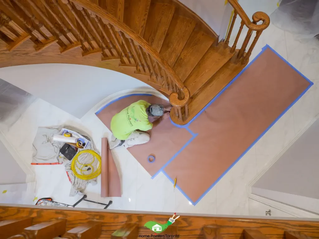 preparation before painting
