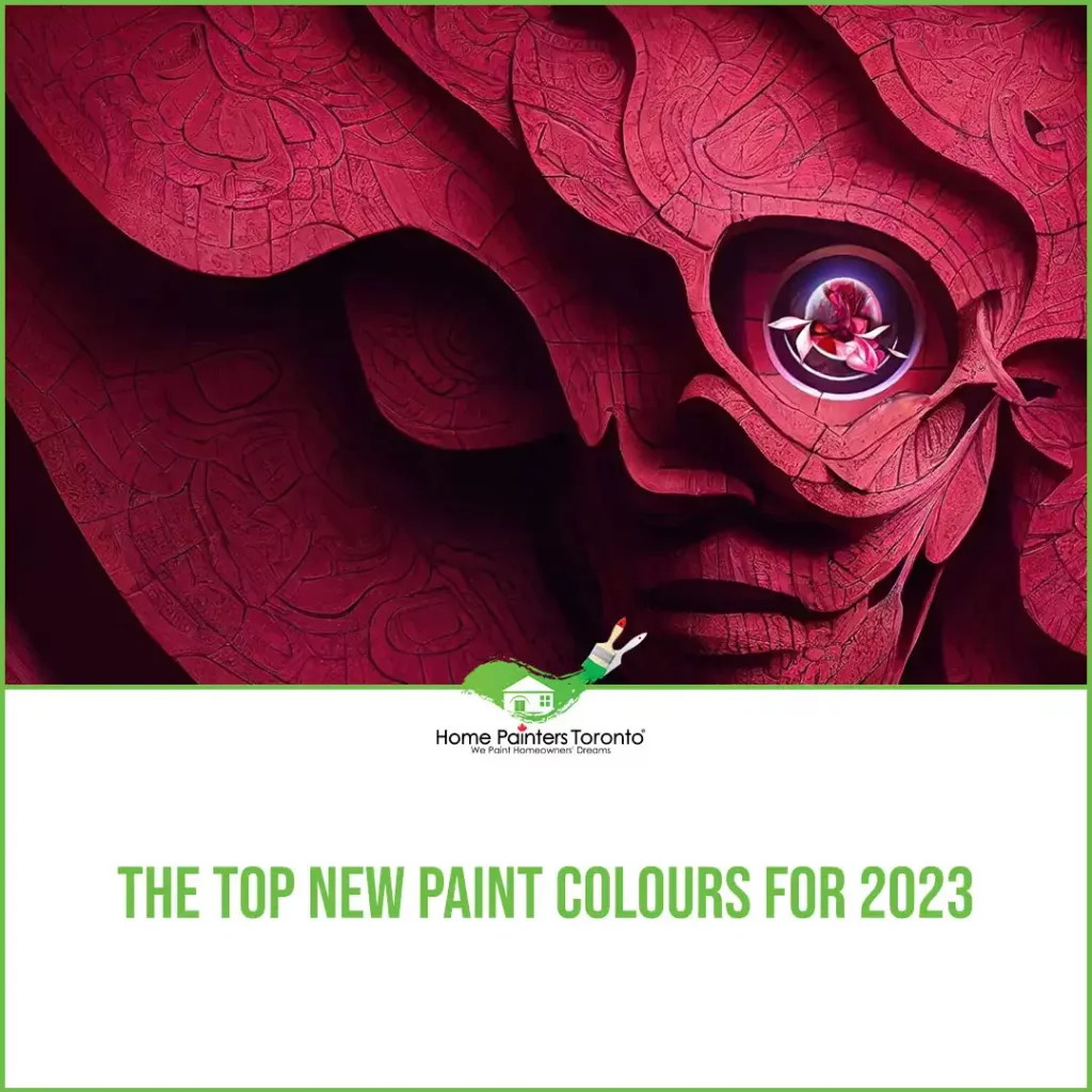 The Top New Paint Colours for 2023 featured