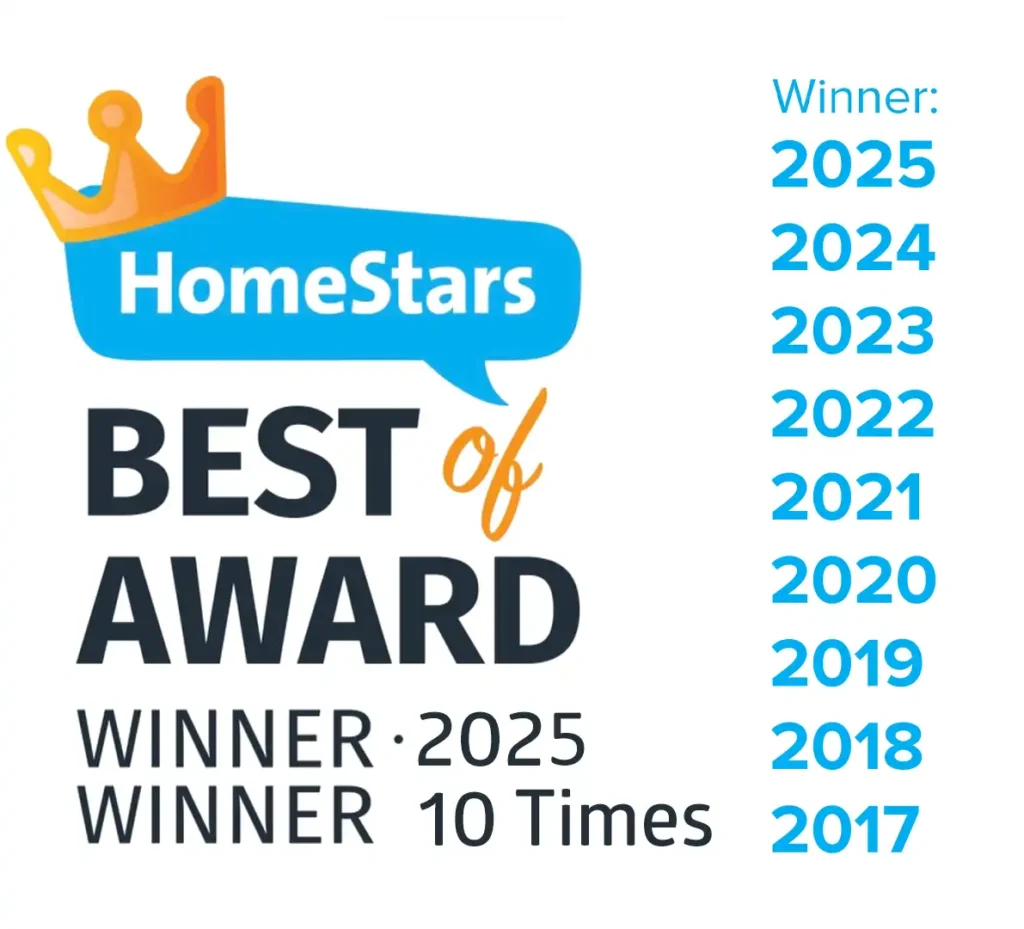 HomeStars Best of Award 2025