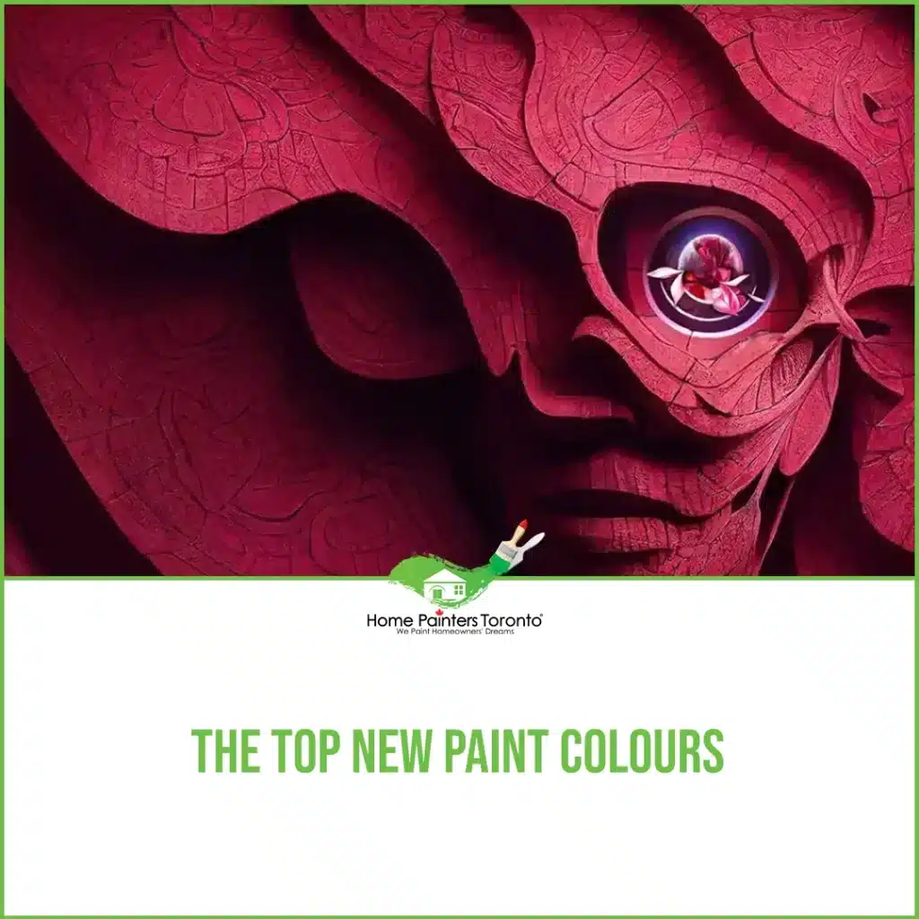 The Top New Paint Colours