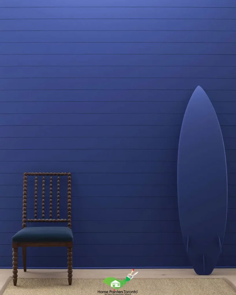 starry night blue benjamin moore