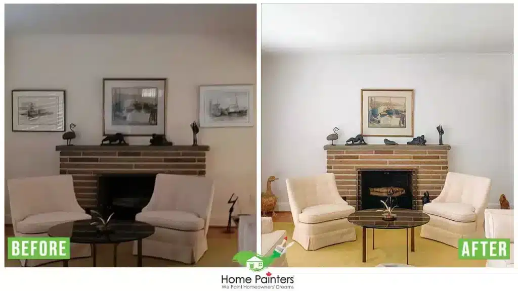 Interior Wall Painting by Home Painters Toronto