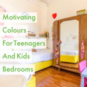 Motivating Colours For Teenagers And Kids Bedrooms