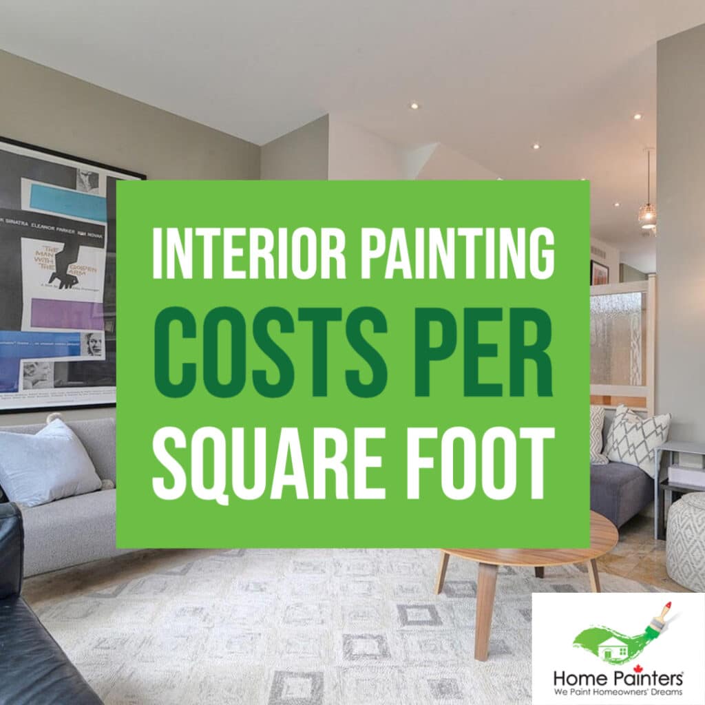 Interior Painting Costs Per Square Foot Featured