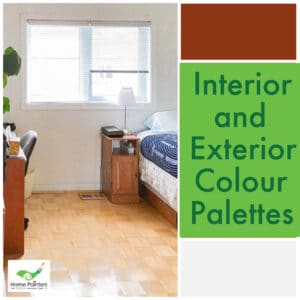 Interior and Exterior Colour Palettes