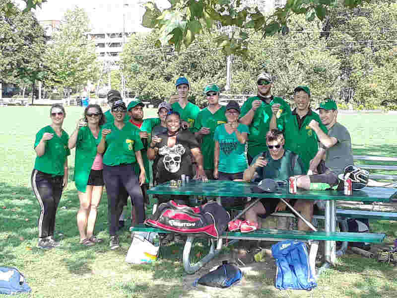 The Beaches Softball Slow Pitch