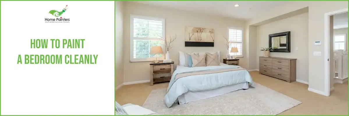 How to Paint a Bedroom Cleanly – Toronto Painters Banner