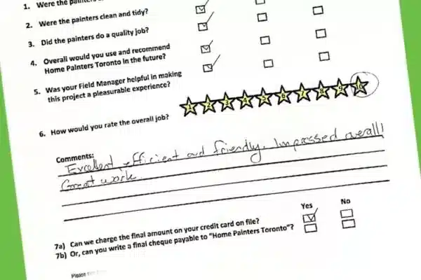 Client Reviews Paper Review