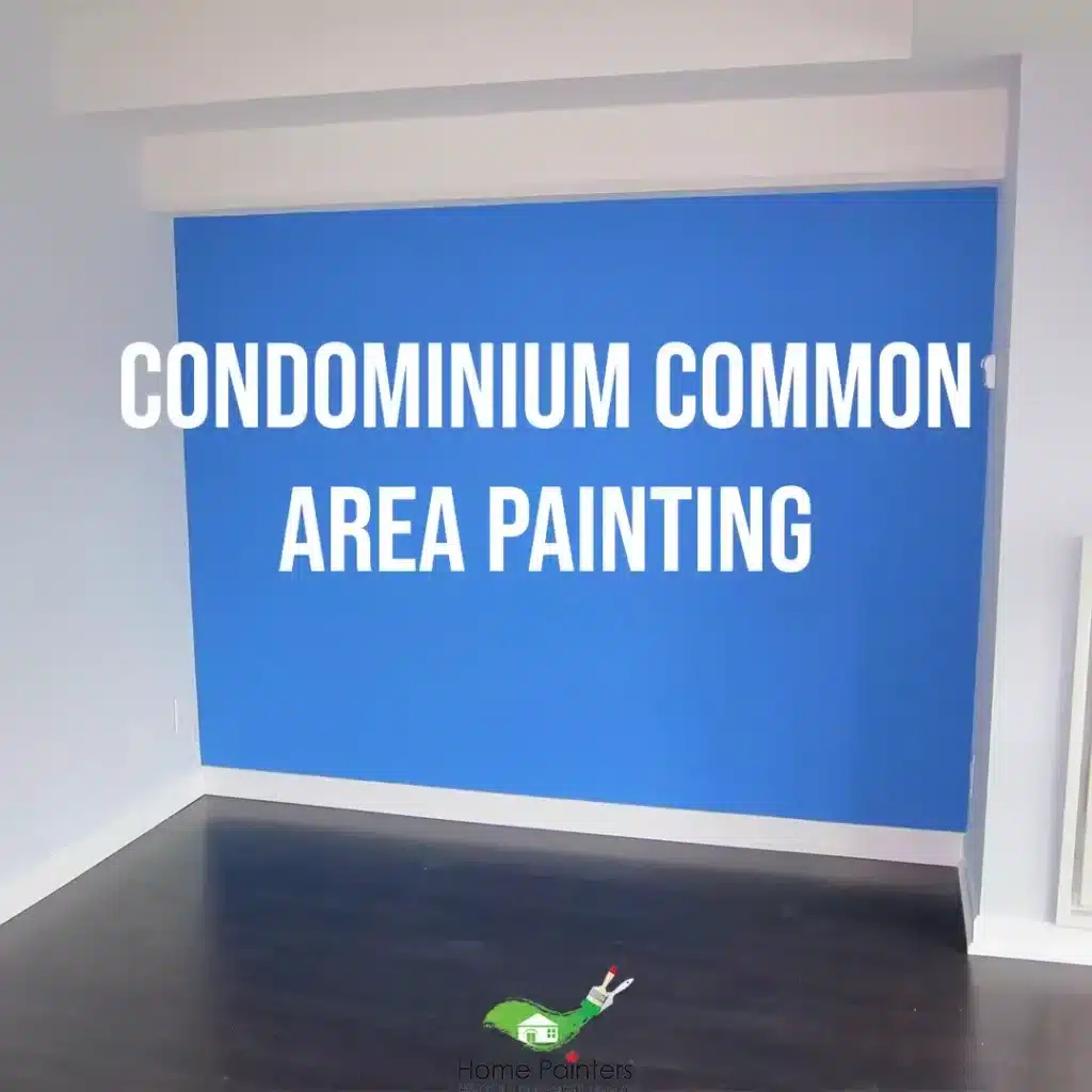 Condominium Common Area Painting