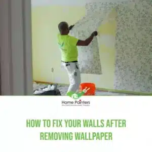 How To Fix Your Walls After Removing Wallpaper