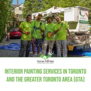 Interior Painting Services in Toronto