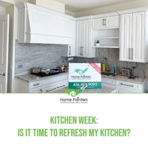 Kitchen Week: Is It Time To Refresh My Kitchen?