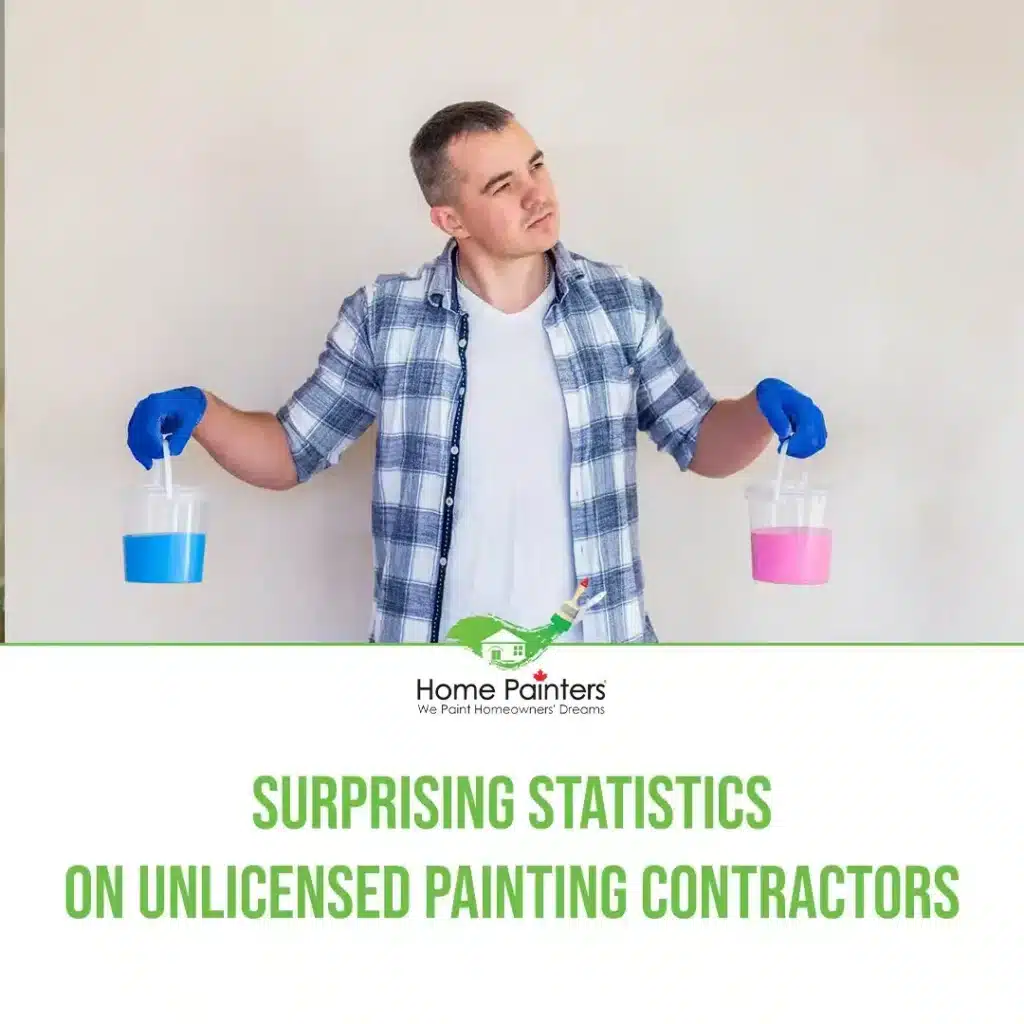 Surprising Statistics On Unlicensed Painting Contractor