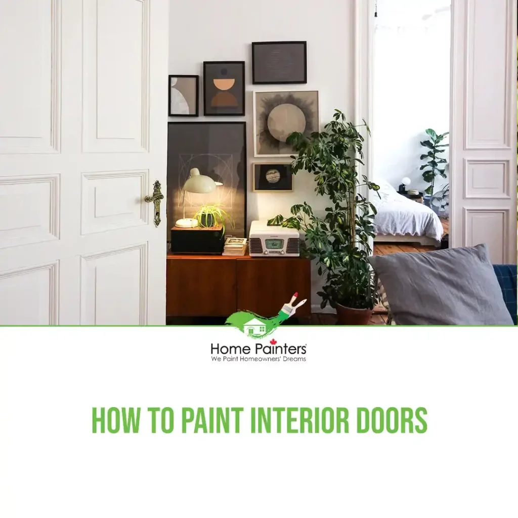 How To Paint Interior Doors