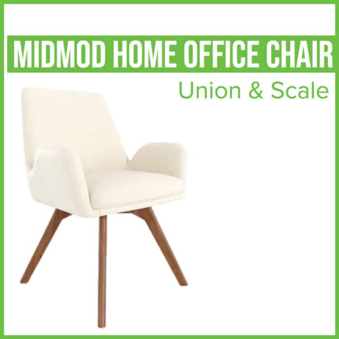 MidMod Home Office Chair by Union Scale