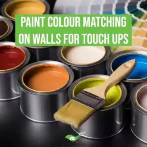 Paint Colour Matching On Walls For Touch Ups